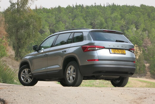 השוואתי סקודה קודיאק מול מיצובישי אאוטלנדר